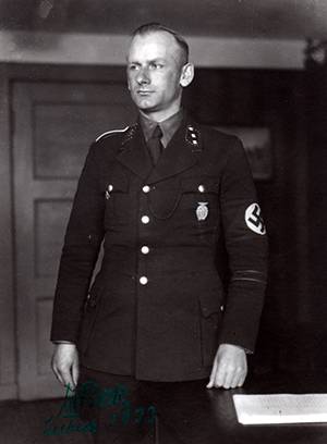 Bock Wilhelm Kriminaldirektor 1933